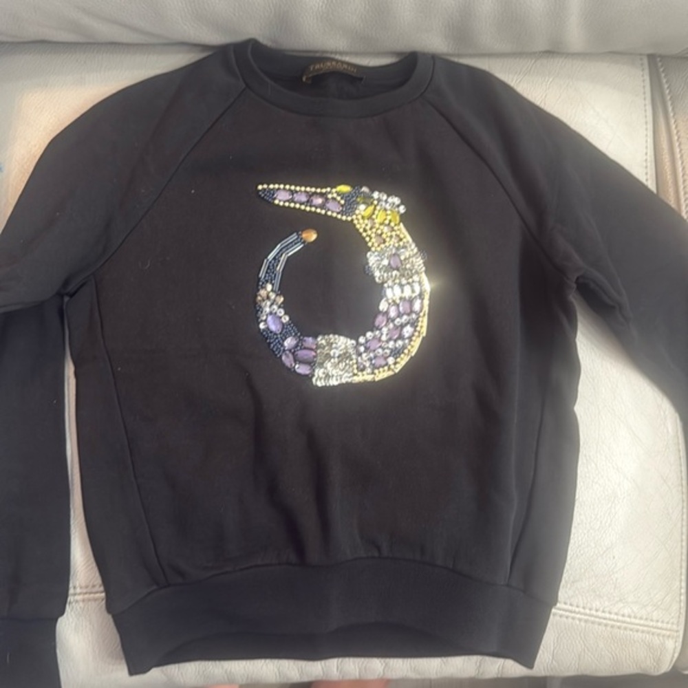 Trussardi junior sweatshirt size 10/12